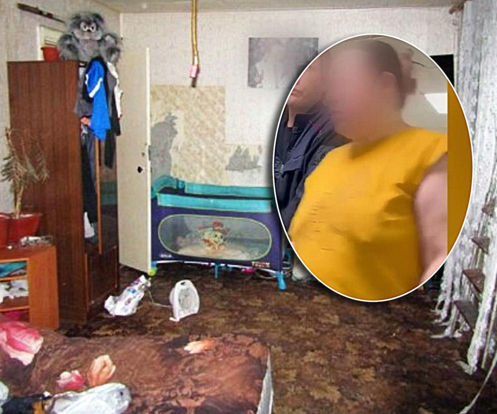 5-miesięczne niemowlę zmarło z głodu! Matka poszła w tango, nie było jej cztery dni