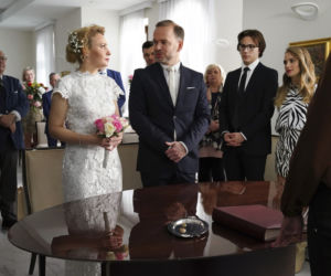 Barwy szczęścia, odc. 2626: Sabina (Barbara Jonak), Kazik (Grzegorz Mielczarek), Darek (Andrzej Niemyt), Róża (Anna Gronostaj), Kajtek (Jakub Dmochowski), Oliwka (Wiktoria Gąsiewska) 