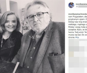 Straciłem ojca - Zbigniew Zamachowski wpomina Kazimierza Kutza. 