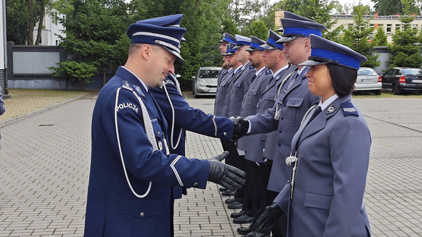 Święto Policji w Drawsku Pomorskim 