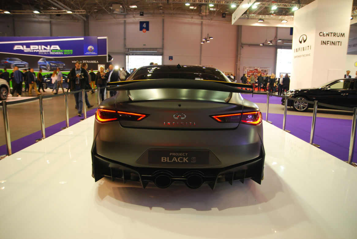 Stoisko Infiniti - Targi Poznań Motor Show 2017