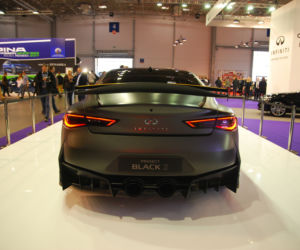 Stoisko Infiniti - Targi Poznań Motor Show 2017