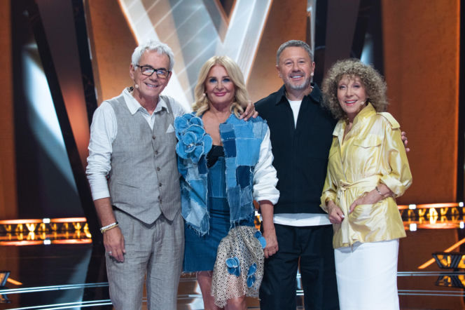 The Voice Senior - prowadzący i trenerzy! Jedna gwiazda to wielki debiut w programie