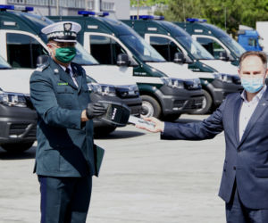 Inspekcja Transportu Drogowego otrzymała nowe radiowozy