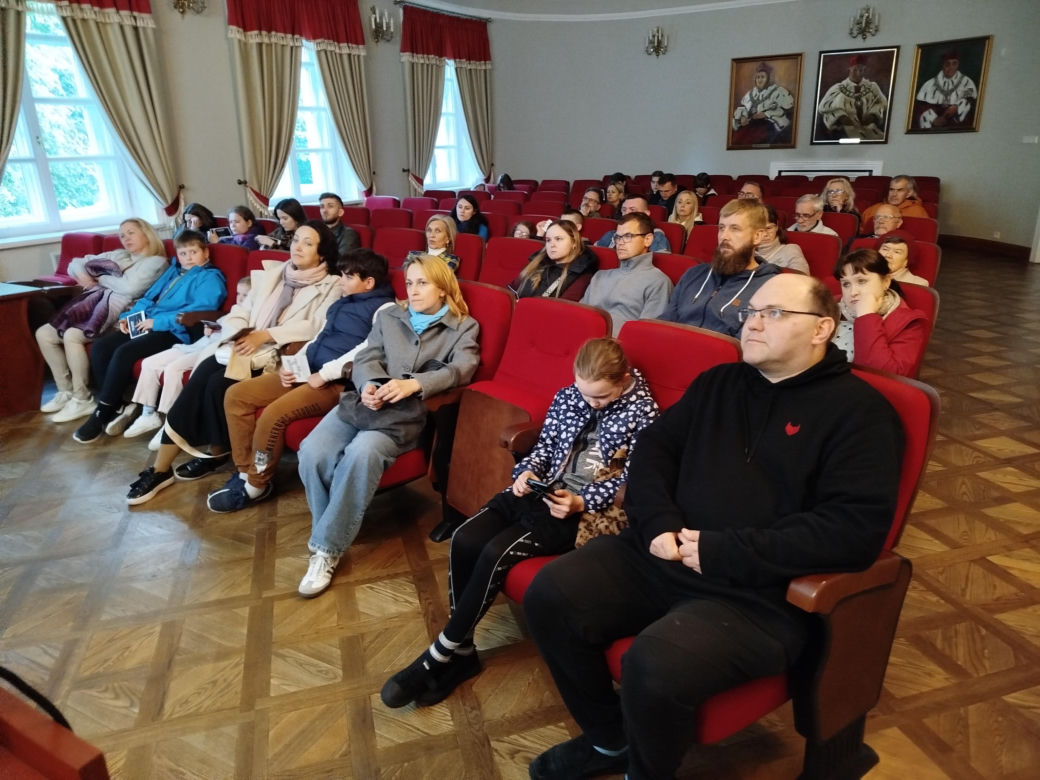 Podczas Nocy Muzeów Siedlczanie mogli poznać historię Pałacu Ogińskich i ciekawostki o mieście