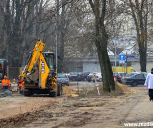 Remont ul. Sowińskiego