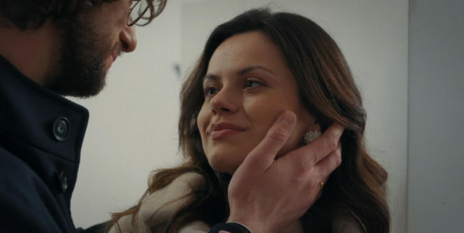 M jak miłość odc. 1924. Kasia (Paulina Lasota), Mariusz (Mateusz Mosiewicz)