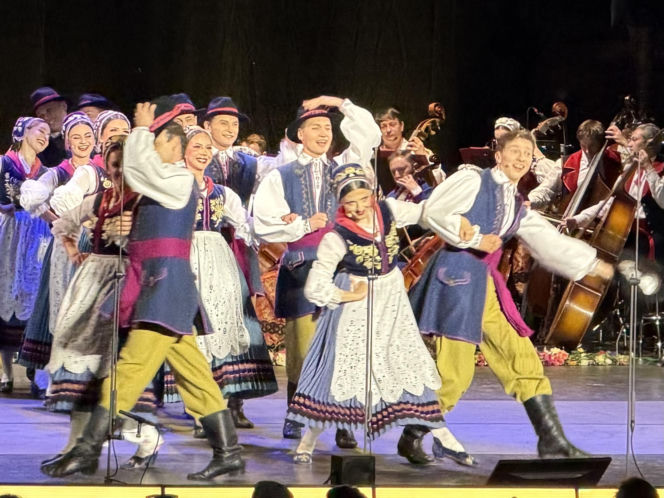 Występ Zespołu "Mazowsze" w Nowym Jorku 26 kwietnia 2026 roku