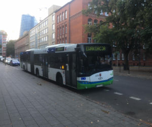 Ewakuacja Szczecin