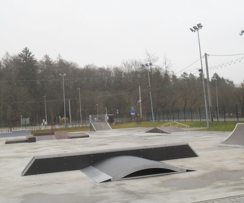 Skatepark powrócił po zimowej przerwie