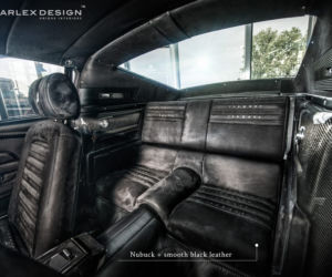 Ford Mustang z wnętrzem od Carlex Design