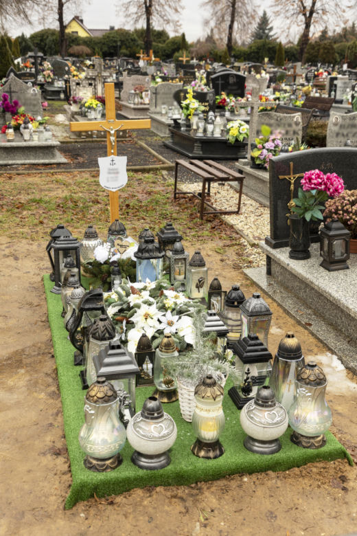 "Tak umierał Tomek z Lubania"