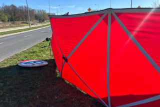 Wypadki w Tarnowie: Czarna seria motocyklistów, 1 ofiara śmiertelna