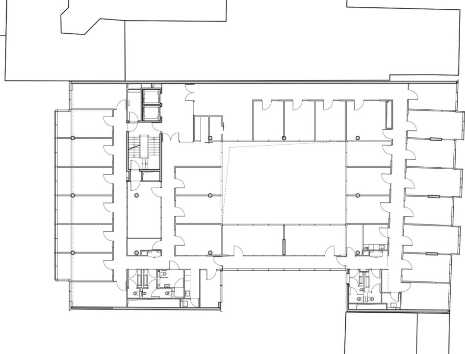 Budynek biurowo-usługowy Chmielna 25
