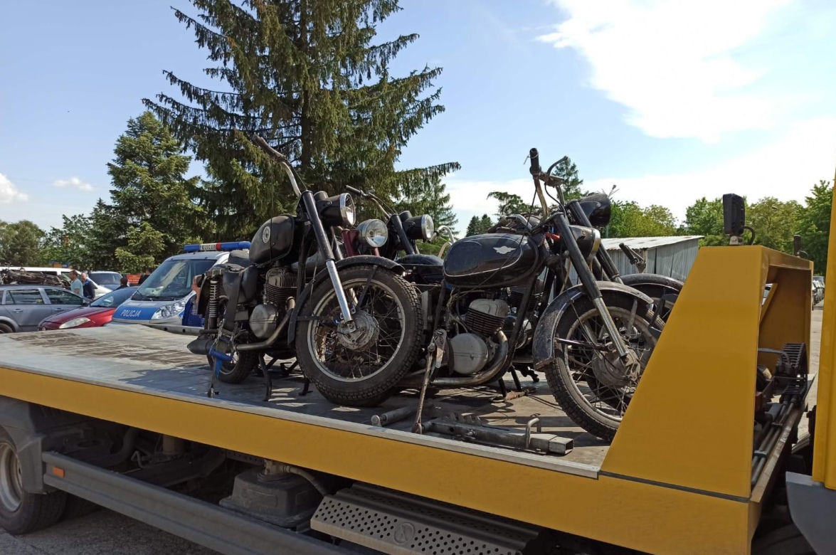 Skradzione motocykle