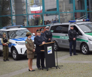 Nowe samochody Straży Granicznej