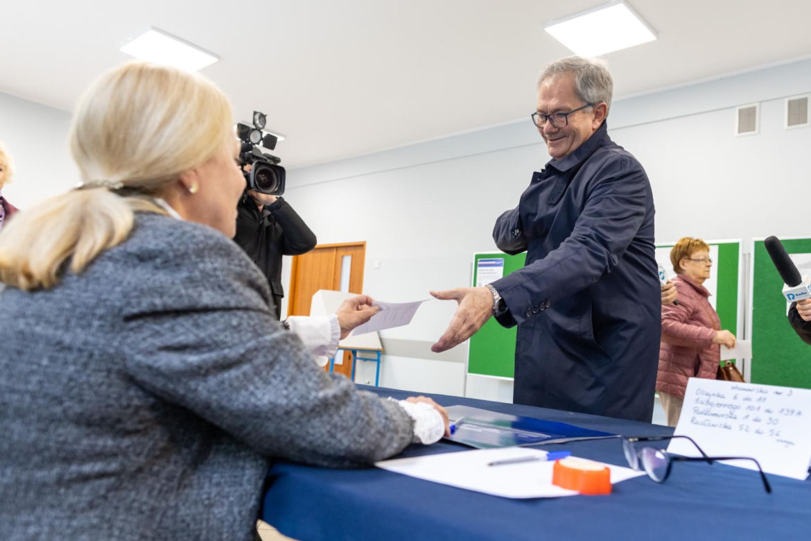 Wybory samorządowe 2024. II tura wyborów prezydenckich w Poznaniu
