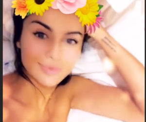 Natalia Siwiec na Bali z córeczką