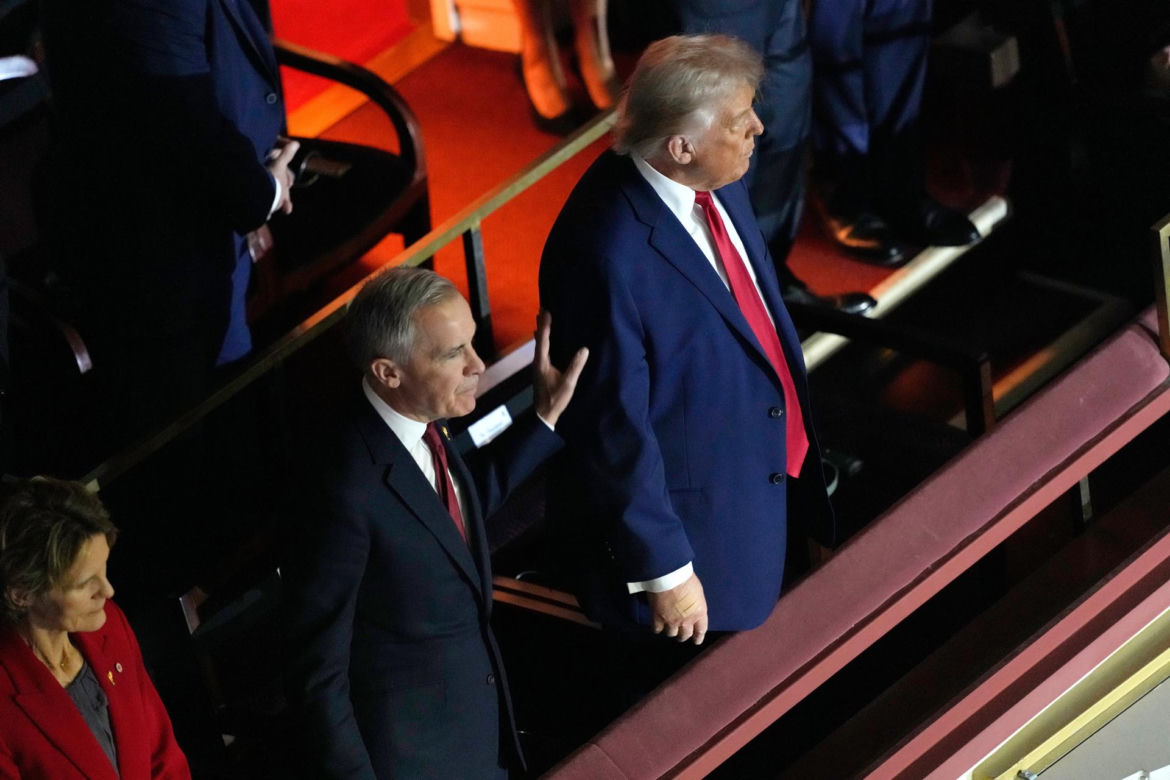 Donald Trump z Nagrodą Pokoju