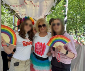Gwiazdy na Paradzie Równości: Majka Jeżowska