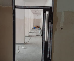 Remont sali gimnastycznej w Zespole Szkół Nr 7 w Białym Borze na finiszu