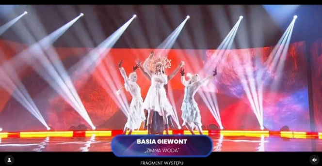 Basia Giewont - "Zimna woda"