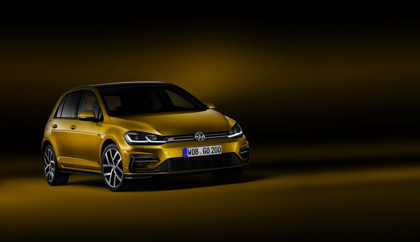 Volkswagen Golf VII facelifting