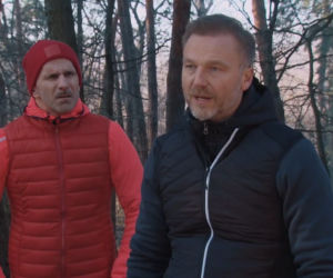 M jak miłość odc. 1662. Andrzej Budzyński (Krystian Wieczorek), Kamil (Marcin Bosak)