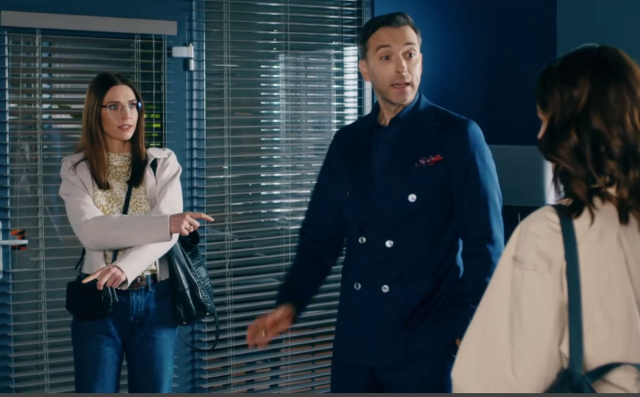 BrzydUla 2, odcinek 193: Pierwsze spotkanie Uli i Natalii. Marek znów nie przyzna się singielce do żony! - ZDJĘCIA
