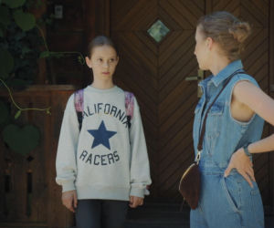 M jak miłość, odcinek 1894. Natalka (Dominika Suchecka), Hania (Wiktoria Basik)