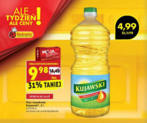 Promocje Biedronki od 22.07