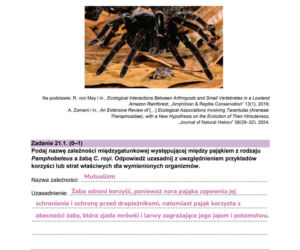 Matura 2026 z biologii ROZSZERZONEJ: odpowiedzi do wszystkich zadań z arkusza CKE 8.05.2026