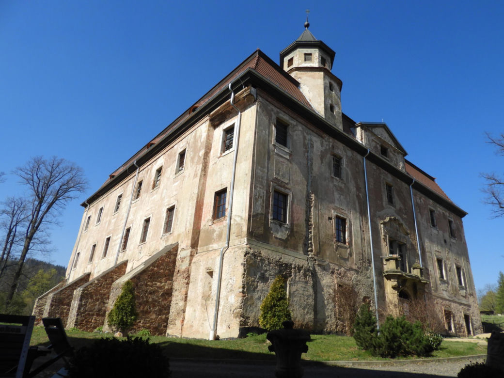Pałac w Strudze – widok w 2020 r.