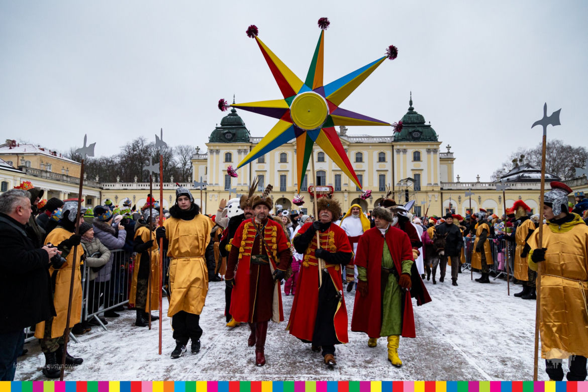 Białystok. Orszak Trzech Króli 2020 rok
