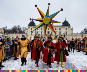 Białystok. Orszak Trzech Króli 2020 rok