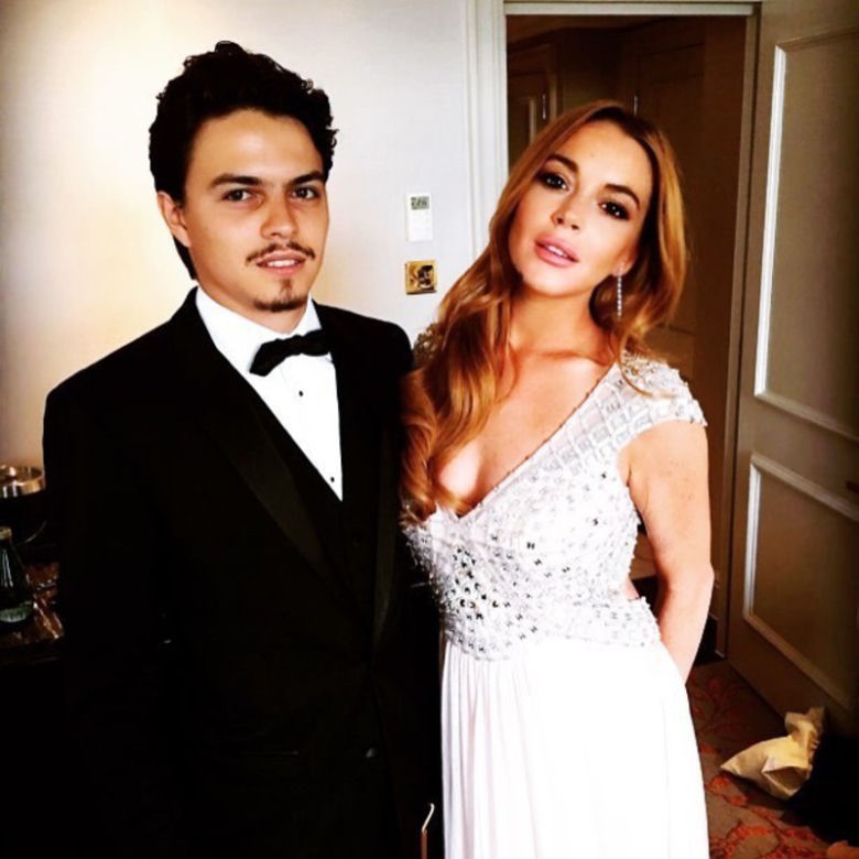 Lindsay Lohan z narzeczonym
