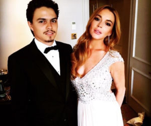 Lindsay Lohan z narzeczonym