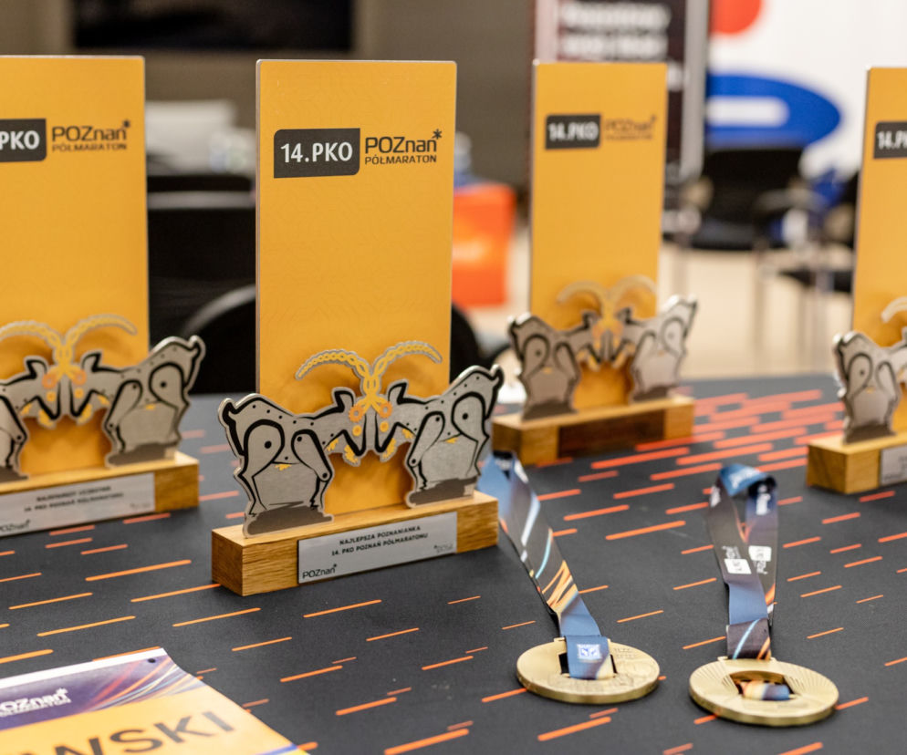 Nagrody 14. PKO Poznań Półmaratonu