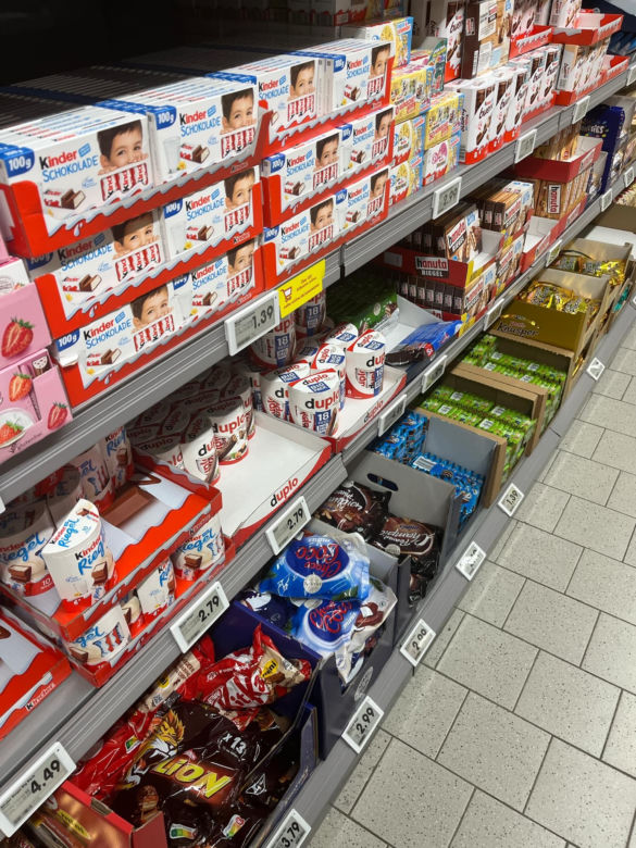 Ceny w niemieckim Netto