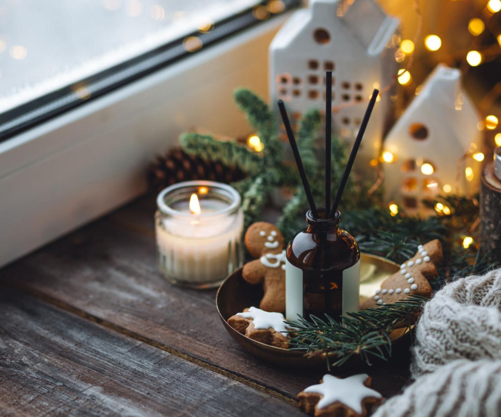Świąteczny zapach do domu