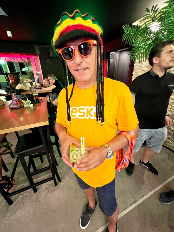 Eska Summer City Olsztyn! Wizyta na starówce w rytmie reagge 