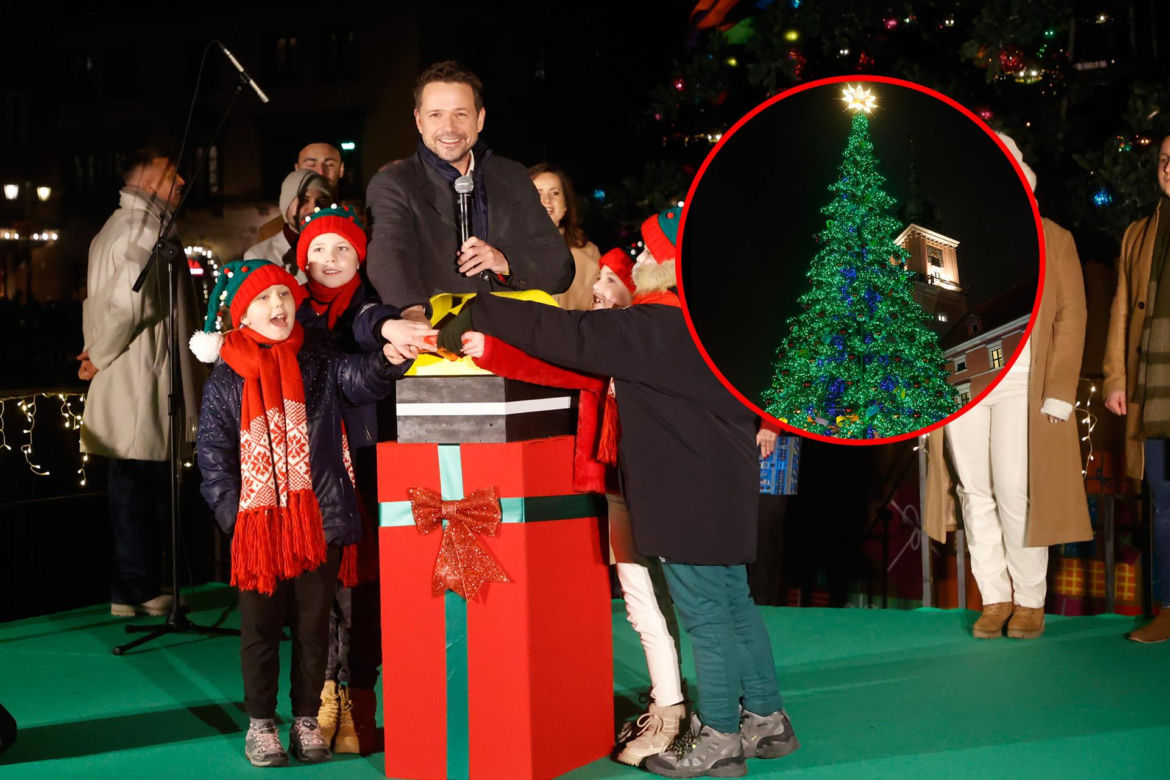 Iluminacje w Warszawie