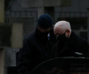 Jarosław Kaczyński w pierwszy dzień świąt