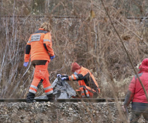 Śmiertelny wypadek na Pradze-Południe. Nie żyje dziewczynka potrącona przez pociąg