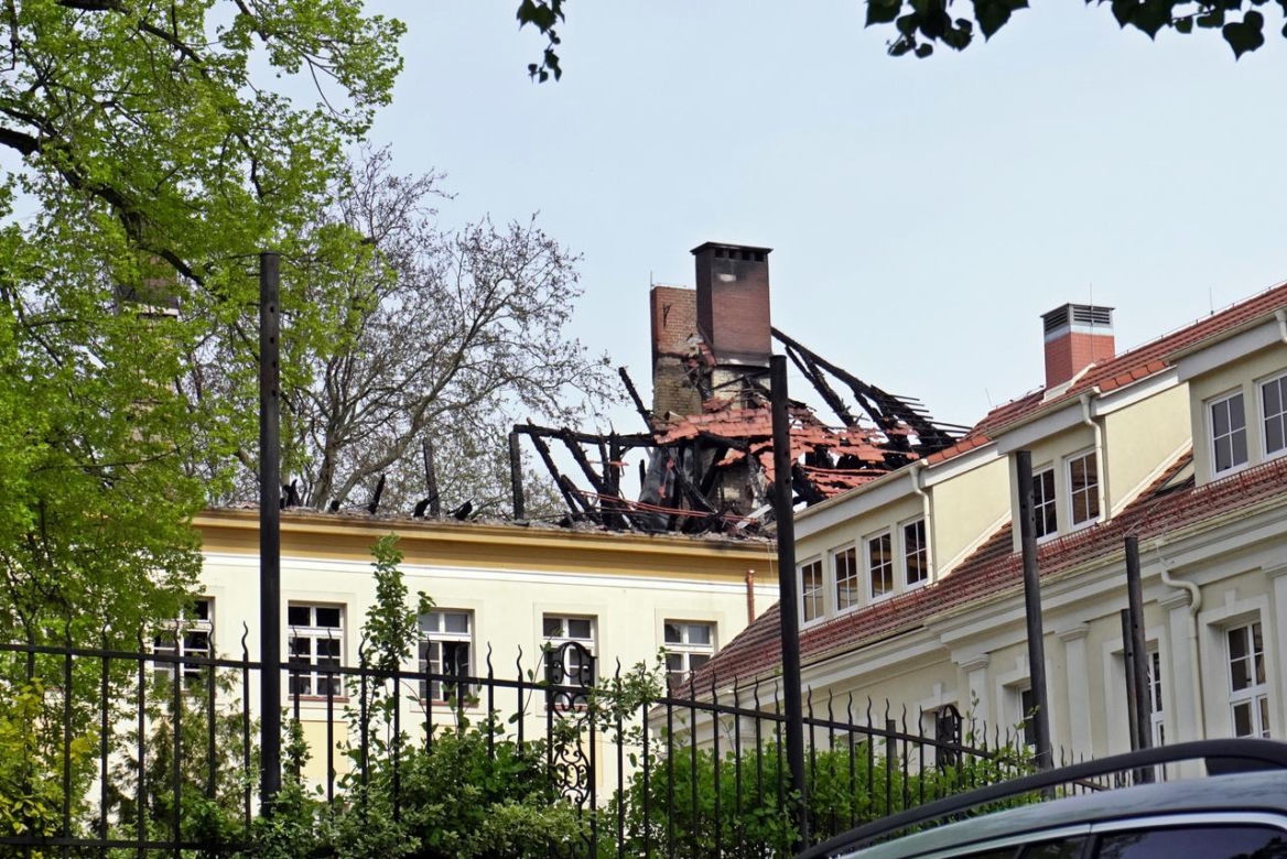 AJP po pożarze