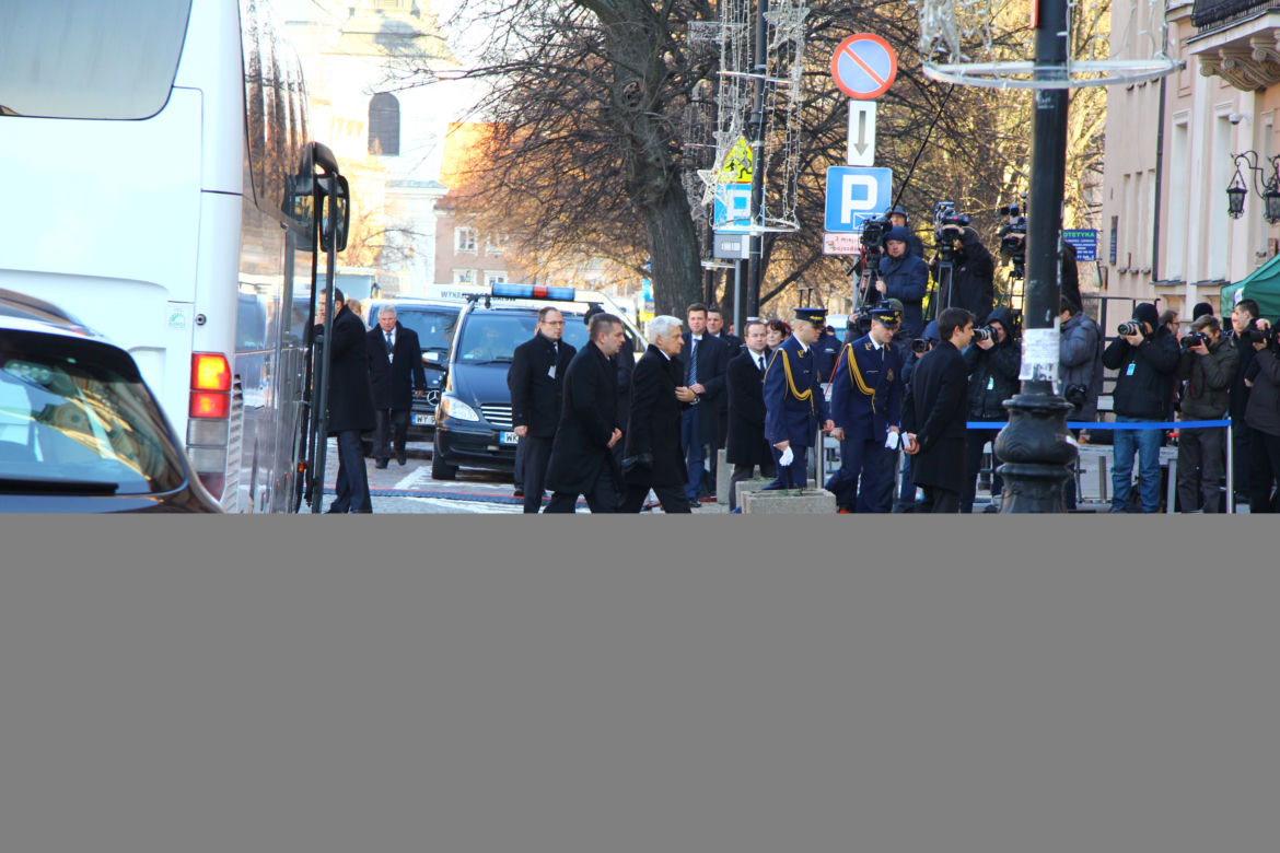 Pogrzeb Józefa Oleksego