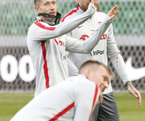 Trening reprezentacji Polski w Warszawie