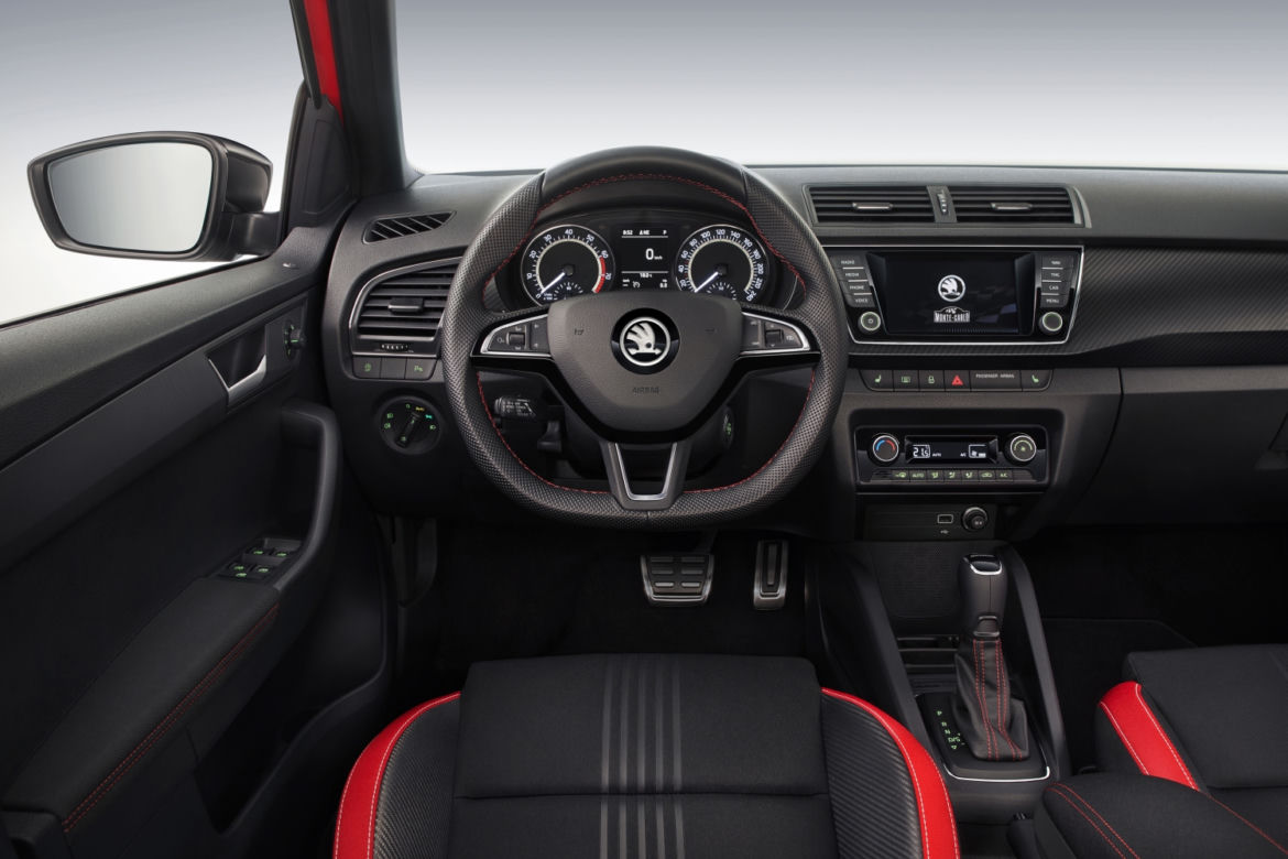 Skoda Fabia Monte Carlo