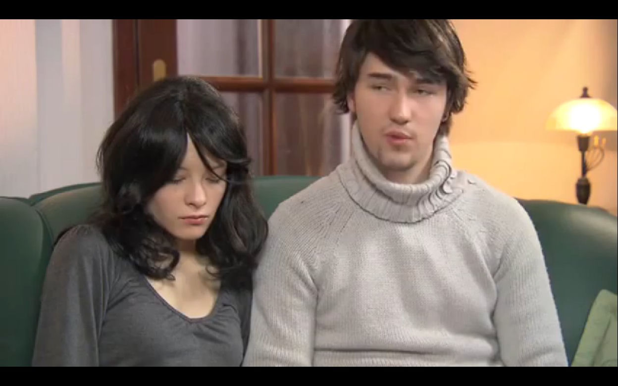 Katarzyna i Bartek Waśniewscy: WYWIAD z Ewa Drzyzgą, Rozmowy w toku 29.03.2012 – Waśniewscy znów w telewizji