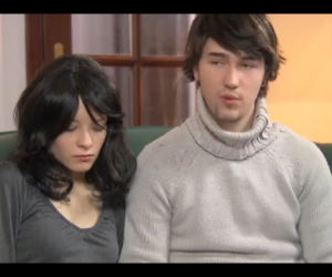 Katarzyna i Bartek Waśniewscy: WYWIAD z Ewa Drzyzgą, Rozmowy w toku 29.03.2012 – Waśniewscy znów w telewizji